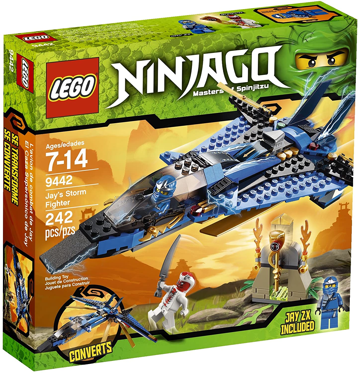 9442 Jay's Storm Fighter | Ninjago Wiki Fandom