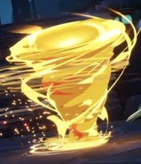 Arin's yellow Spinjitzu