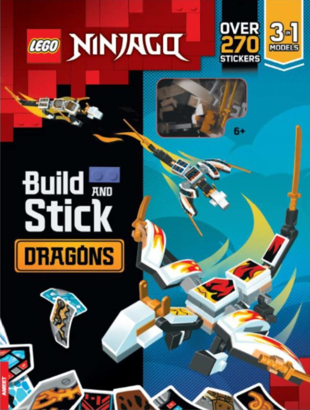 Building Kit Lego Ninjago - Zane's Ice Dragon, Posters, gifts, merchandise