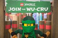 Реальная модель в LEGOLAND