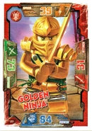 Card 27 - Golden Ninja