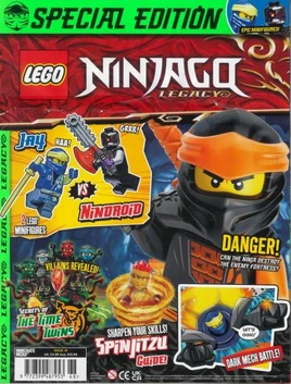 Ninjago legacy magazine 15