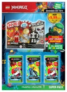 "Super-Pack" including three Pro Boosters plus the blister version of 111903 Kai vs. Wyplash