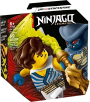 71732 Epic Battle Set - Jay vs. Serpentine Box