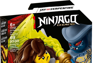 Lego ninjago 71732 hotsell