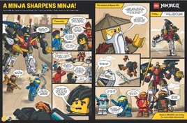 A Ninja Sharpens Ninja!