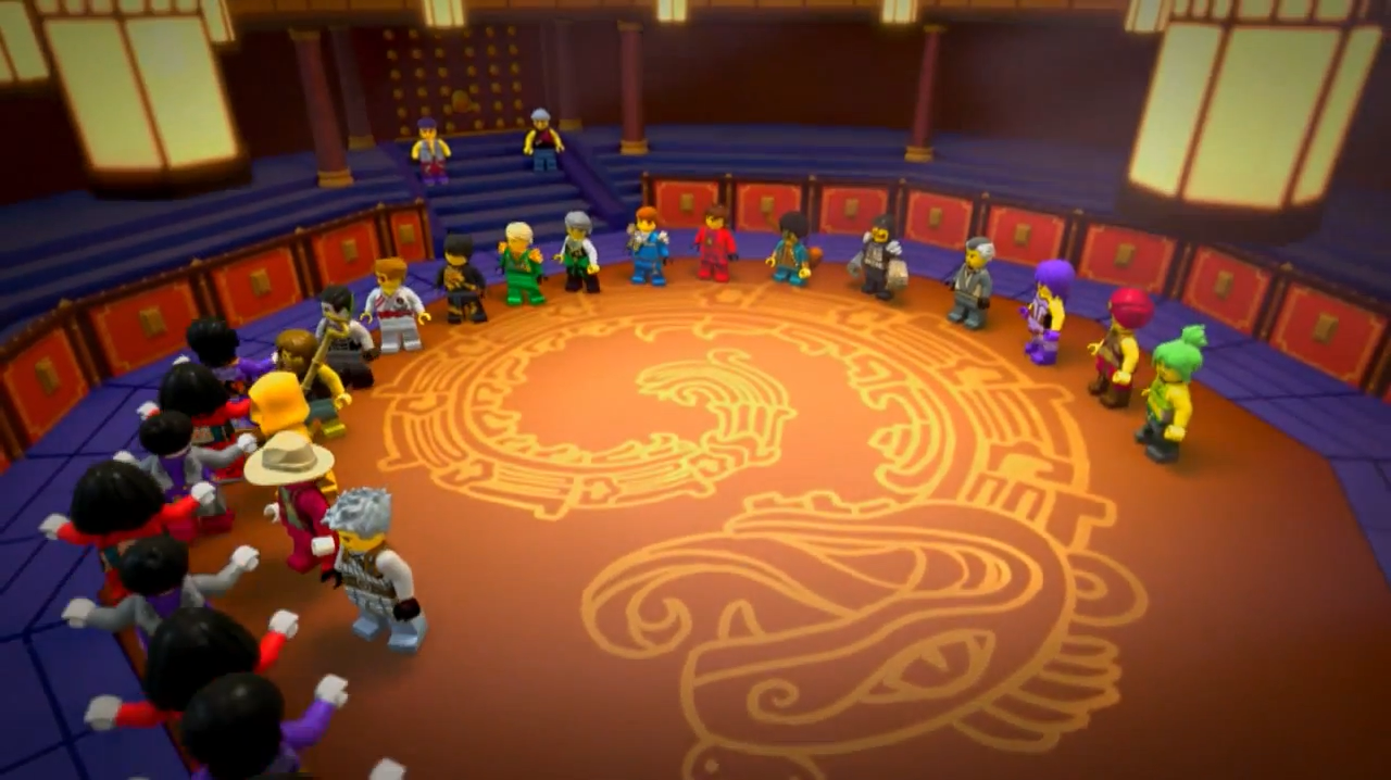 Tournament of Elements Ninjago Wiki Fandom