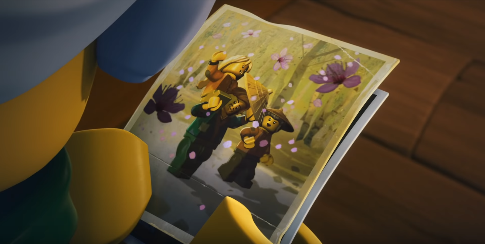 Ninjago hotsell harumi fanfiction