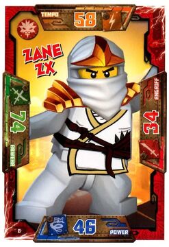TCG Card 8 - Zane ZX | Ninjago Wiki | Fandom TCG Card 8 - Zane ZX | Ninjago Wiki | Fandom