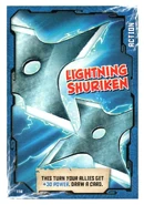 Card 116 - Lightning Shuriken