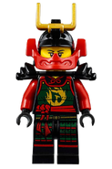 Samurai X Nya minifigure