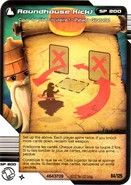 Card 84 - Roundhouse Kick!