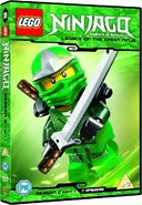 "Season 2 Part 1" DVD containing episodes 14-20