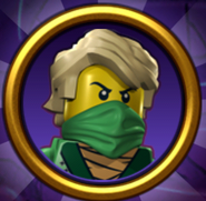 Techno Robe Lloyd from Ninjago game