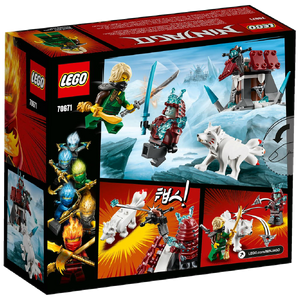 ninjago lloyd's journey