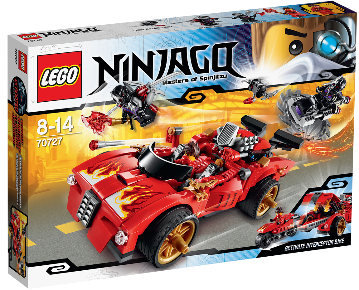 70727 X-1 Ninja Charger | Ninjago Wiki | Fandom