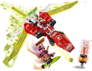 Jet's in a LEGO model