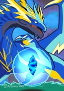 Dragón Fuente de la Energía