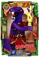 Card 60 - Kapau'rai