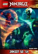 DVD containing episodes 50-54