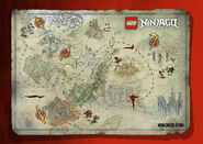 Ninjago Map