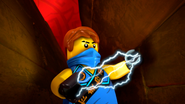 Jay in Ninjago Season 4 opening