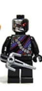 Nindroid Drone minifigure