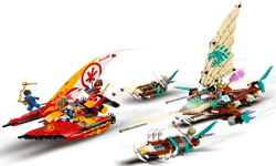 71748 Catamaran Sea Battle Ninjago Wiki Fandom