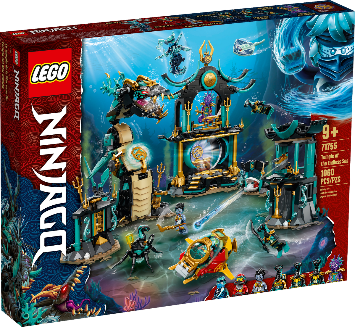 Ice temple ninjago best sale