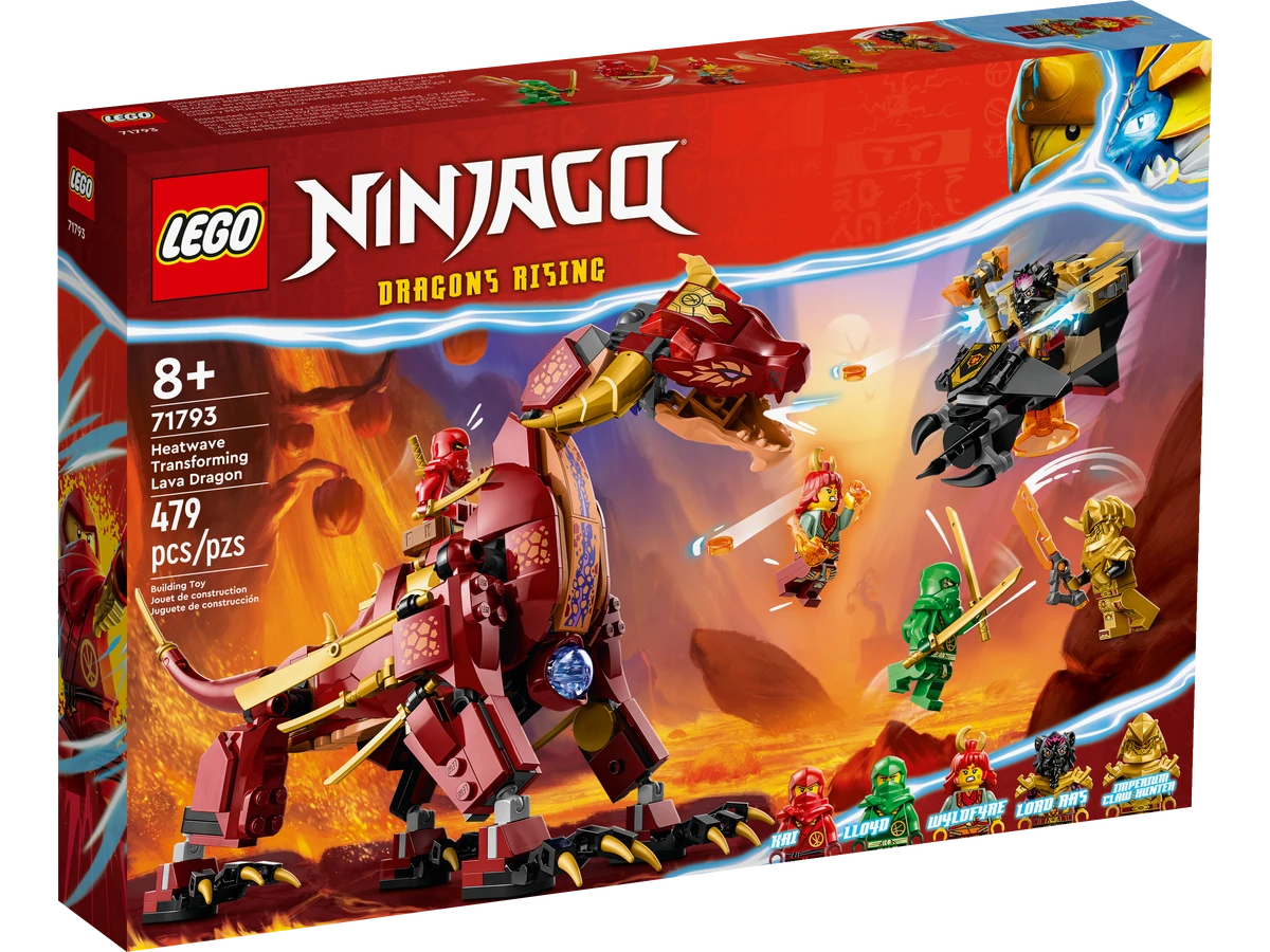 71793 Heatwave Transforming Lava Dragon | Ninjago Wiki | Fandom 71793 Heatwave Transforming Lava Dragon | Ninjago Wiki | Fandom
