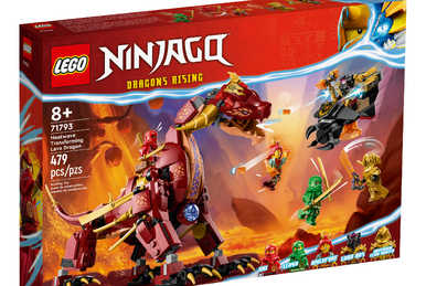 Lego 71790 Ninjago Dragon Rising IMPERIAL DRAGON HUNTER HOUND