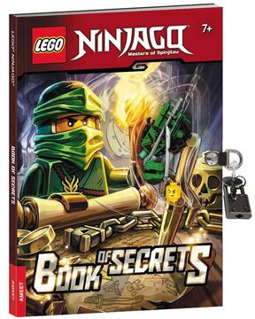 Ninjago book of adventure store