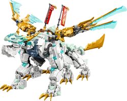 Lego ice dragon top