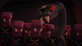 Imprisoned Anacondrai