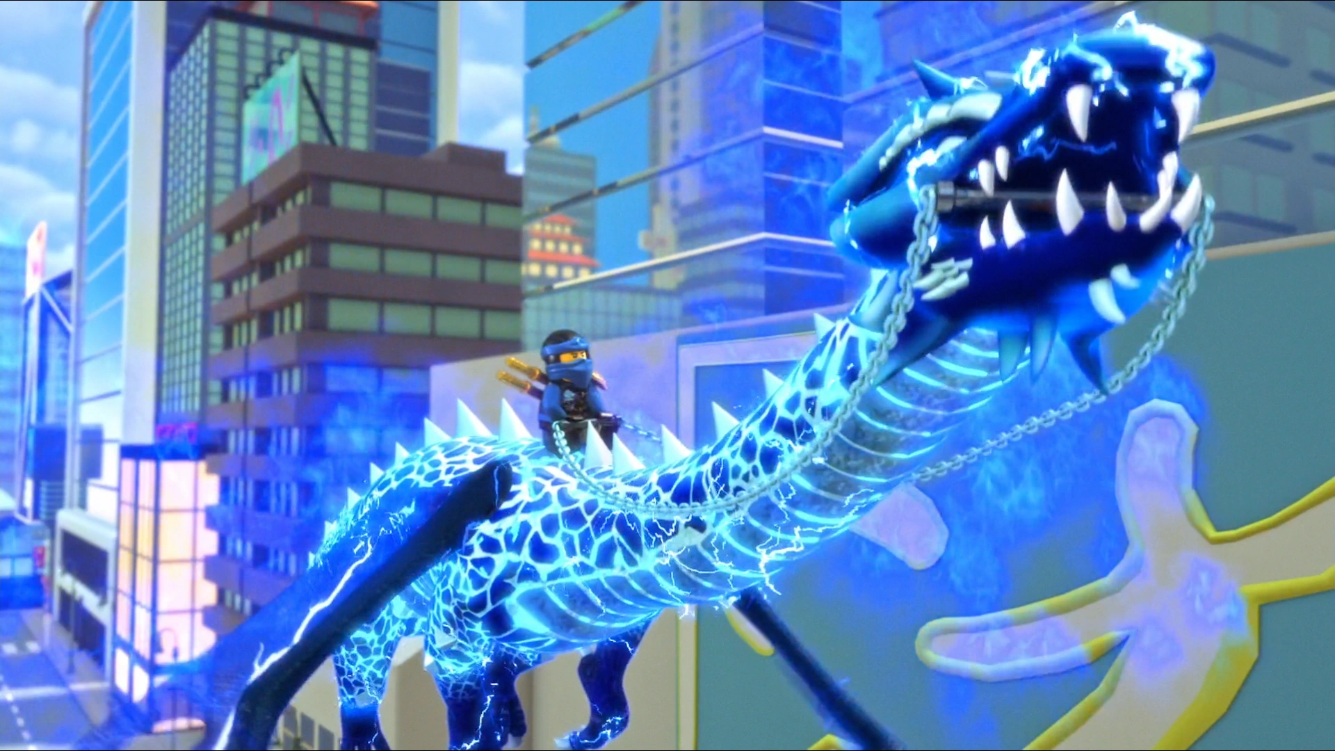 Ninjago lightning dragon Clearance