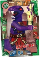 Card 60 - Kapau'rai