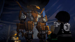 Golden Mech Ninjago Wiki Fandom