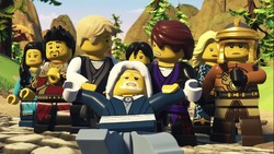 Ninjago master of ice hot sale