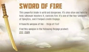 Sword of Fire