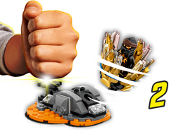 とし 70685 Spinjitzu Burst Cole | Ninjago Wiki | Fandom