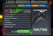 Completed mission on Light's side