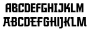 Font comparison