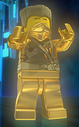 Techno (mask; Golden Power)