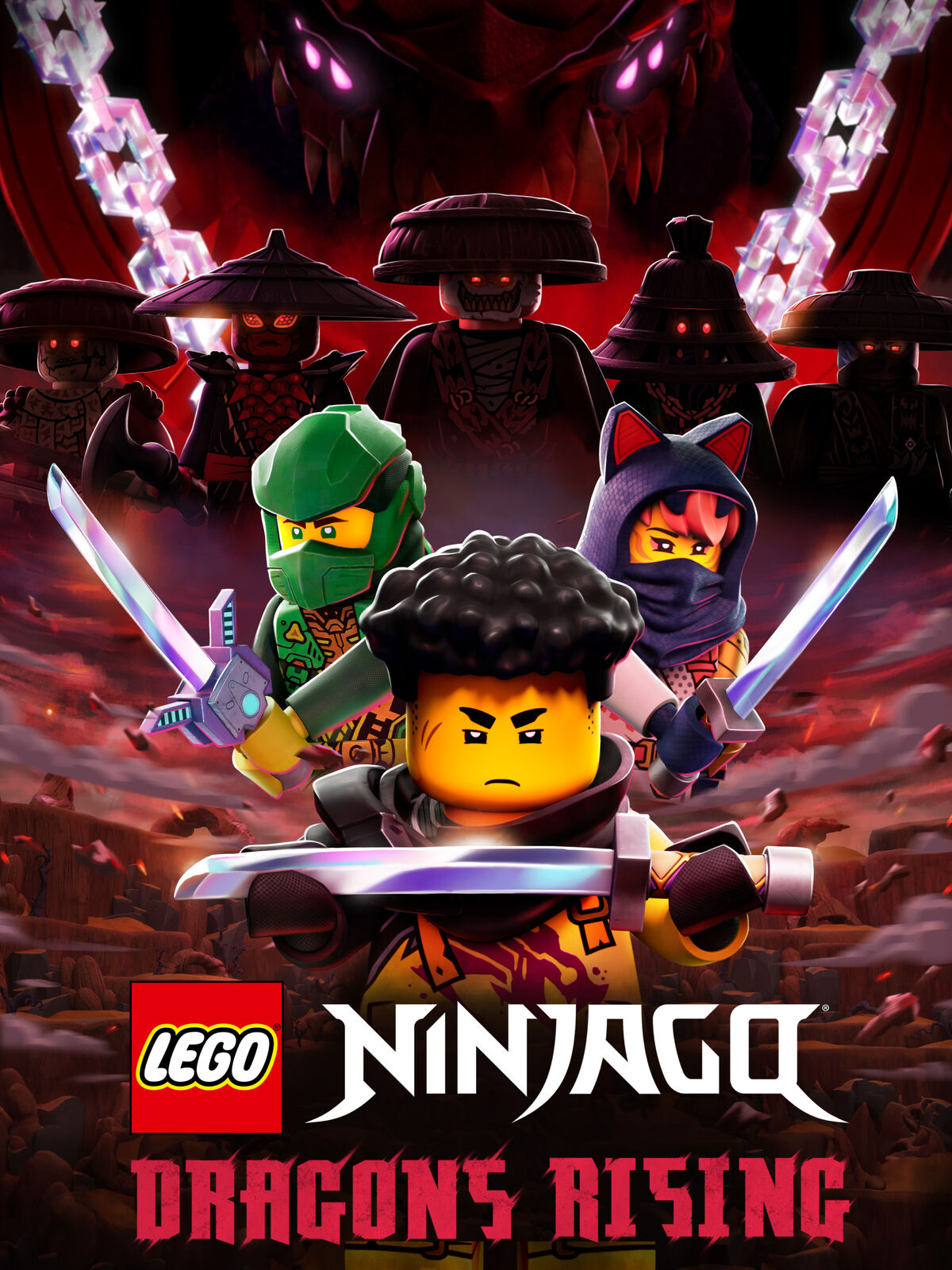【レア】RISING SUN G1No,5、 We are Finally Getting One! 🐉 Ninjago Dragons Rising Season