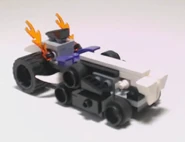 Completed model