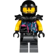 Skip's minifigure