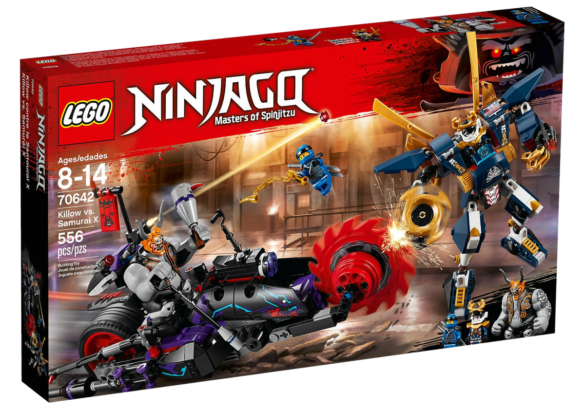 70642 Killow vs. Samurai X | Ninjago Wiki | Fandom 70642 Killow vs. Samurai X | Ninjago Wiki | Fandom