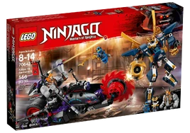 70642 Killow vs. Samurai X Box