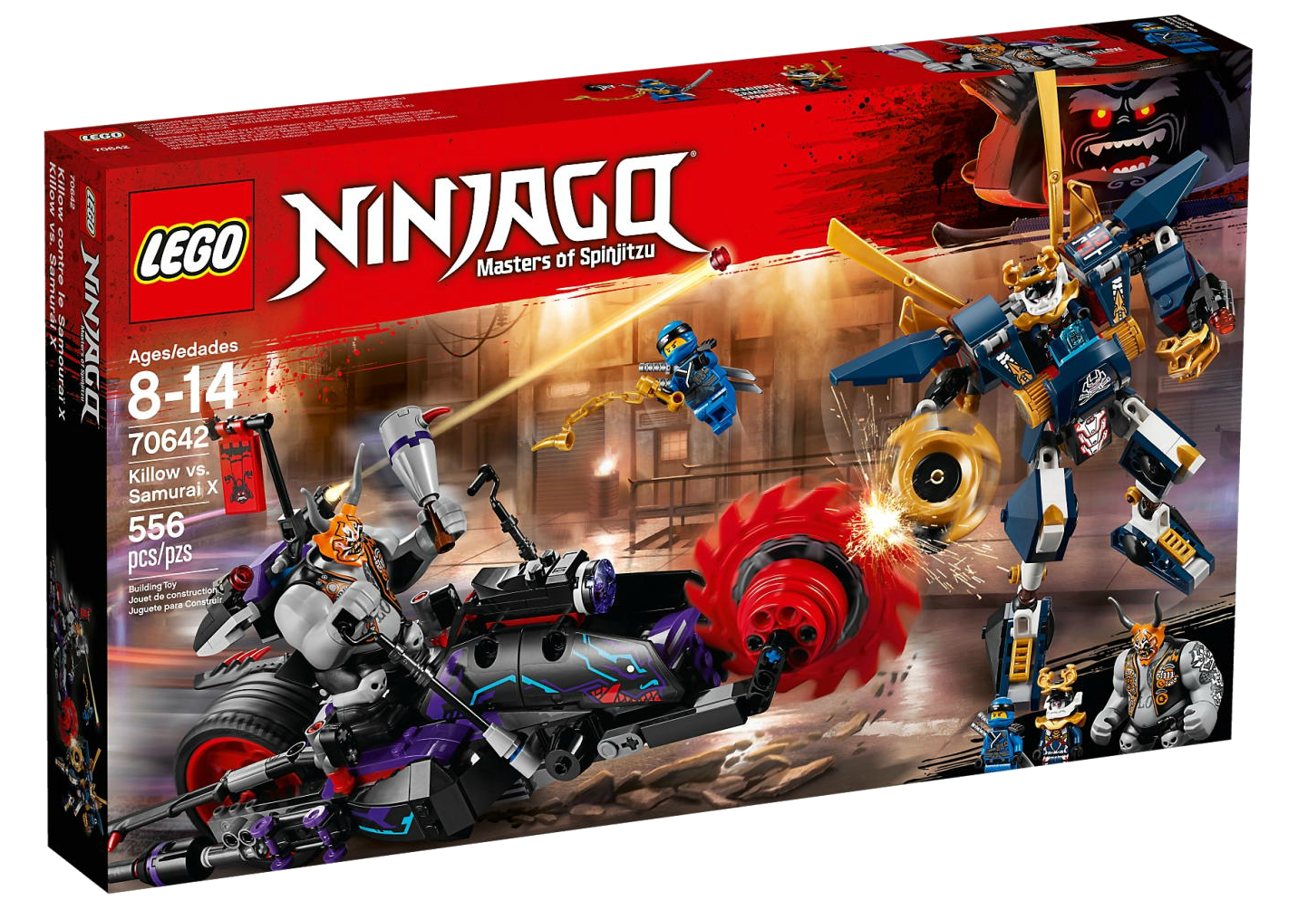 70642 Killow vs. Samurai X, Ninjago Wiki