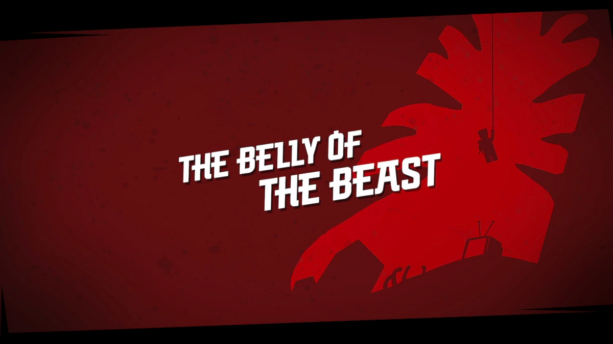 The Belly of the Beast Ninjago Wiki Fandom